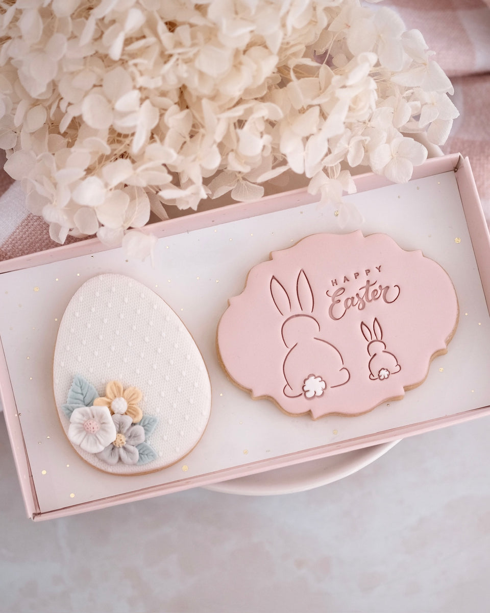 BABY PINK - Sweetly Impressed Gloss TWIN Cookie Box 18x9x2.3cm