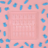 Bunnies & Carrots - Sprinkle Plate