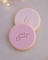 PETITE PRINTS -TWO SWEET