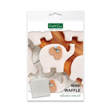 KATY SUE - Mini Waffle Silicone Mould