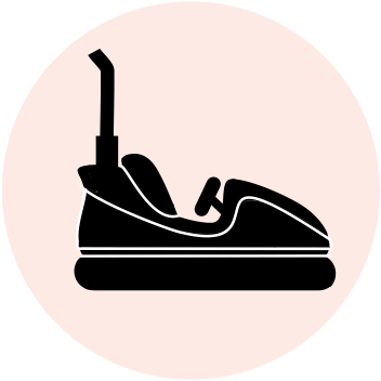 POP! MOULD - DODGEM CAR