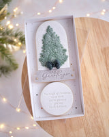 WHITE - Sweetly Impressed Gloss TWIN Cookie Box 18x9x2.3cm