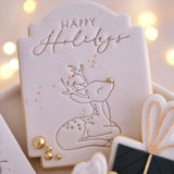 PORTRAIT PRINT - REINDEER (Optional Cutter)