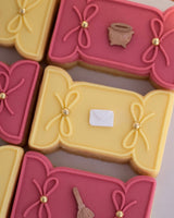 Envelope And XO - Sprinkle Plate