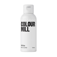 OIL BASED COLOURING 100ML WHITE