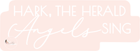 Petite Print - Hark the herald angels sing