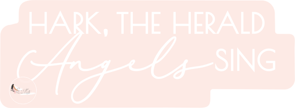 Petite Print - Hark the herald angels sing