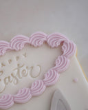 HAPPY EASTER CURSIVE MINI IMPRESSION STAMP