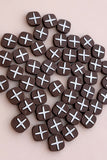 Choc Pop Bites - SPRINKLE SIZE - HOT CROSS BUN