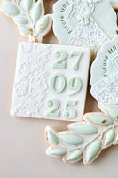 FORMAL FONT - MULTI SIZE NUMBER POP MOULD PLATE