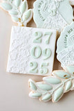 FORMAL FONT - MULTI SIZE NUMBER POP MOULD PLATE