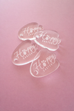 ETCHED ACRYLIC GIFT TAGS (please select design from drop down)