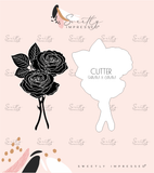 EASYTONE - DOUBLE ROSE POP STAMP