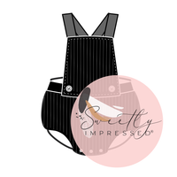 EASY TONE -STRIPE ROMPER