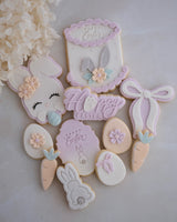 BUNNY EARS PEEL AND PLACE ACRYLIC MOULD