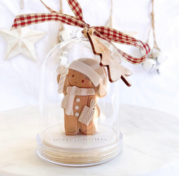 2023 GINGERBREAD MAN STAMP WITH MATCHING CUTTER