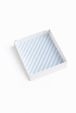 Digital COOKIE BOX liner - Blue Stripe