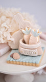 Discontinued - MINI CARROT STAMP AND CUTTER