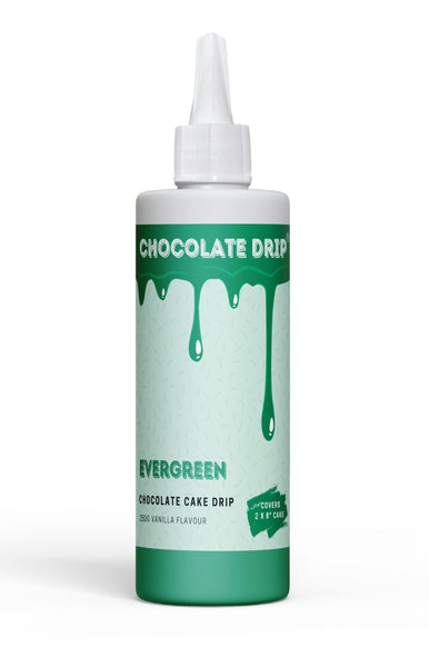 CHOCOLATE DRIP 250G EVERGREEN BestBefore 8/23