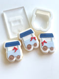 EASYTONE - MINI CART STAMP WITH MATCHING CUTTER