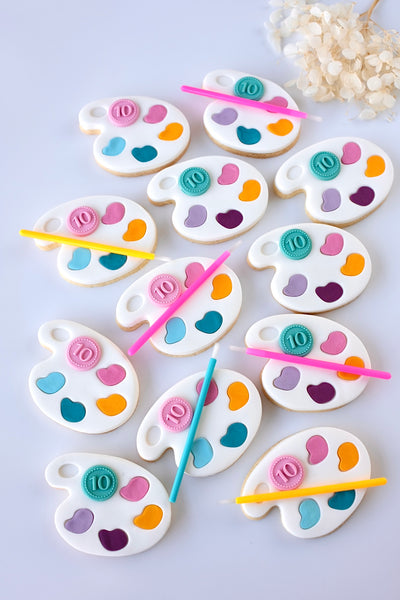 PAINT PALETTE KIT (STAMP, CUTTER AND POP MOULD)