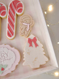 PORTRAIT PRINT - MINI GINGERBREAD MAN - EXCESS STOCK