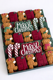 Bells and Holly - Sprinkle Plate