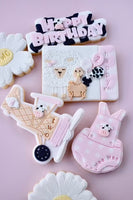 EASY TONE - NUMBER AND ALPHABET PLATE WITH MINI CLOUD CUTTER