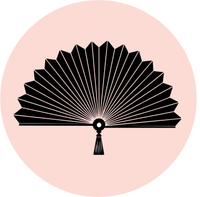 POP! MOULD - VINTAGE HAND FAN