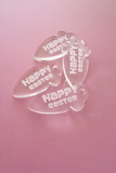 ETCHED ACRYLIC GIFT TAGS (please select design from drop down)