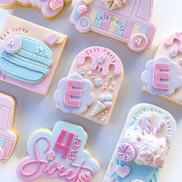 MILKSHAKE POP STAMP WITH MATCHING CUTTER