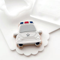 Discontinued -POLICE VEHICLE STAMP WITH MATCHING CUTTER