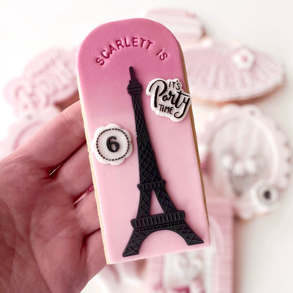 EIFFEL TOWER POP STAMP