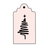 GIFT TAG  POP MOULD - TREE