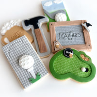 Grid Pattern Pop stamp