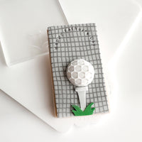 Grid Pattern Pop stamp