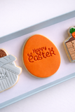 STANDARD HAPPY EASTER BUNNY EAR IMPRESSION STAMP