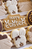 EASYTONE - HAPPY EASTER MINI STAMP WITH MATCHING SHAPED CUTTER
