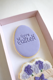 STANDARD HAPPY EASTER BUNNY EAR IMPRESSION STAMP
