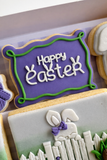 EASYTONE - HAPPY EASTER PLAQUE STAMP AND CUTER