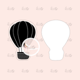 MINI Hot Air Balloon stamp and cutter