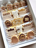 EASYTONE - HAPPY EASTER MINI STAMP WITH MATCHING SHAPED CUTTER