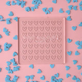 Hearts - Sprinkle Plate