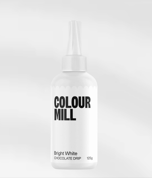 Colour Mill - Chocolate Drip - 125g - BRIGHT WHITE