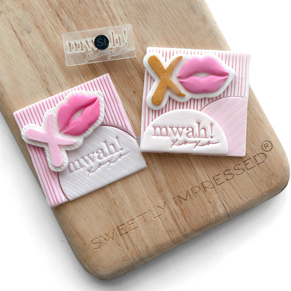 MWAH! xoxo Impression Stamp