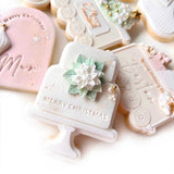 TWO TIER CAKE POP STAMP WITH MATCHING CUTTERS