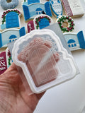 EASYTONE SANTORINI INSPIRED DOOR- Stamp with matching cutter