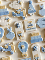 EASY TONE - NUMBER AND ALPHABET PLATE WITH MINI CLOUD CUTTER