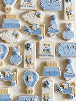Party Hat Kit (Pop! Stamp, cutter and large Pom Pom Pop Mould)