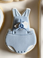 EASY TONE -STRIPE ROMPER